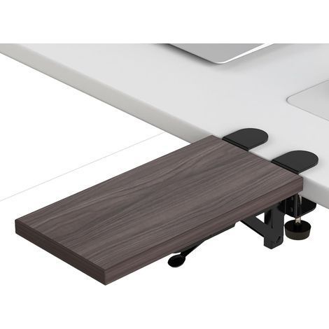 Desktop-Computerständer, verstellbarer Desktop-Computerständer, ergonomischer Schwenkständer für Tisch, Schreibtisch, Stuhl, Büro (1/5)