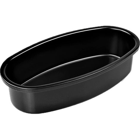 Moule À Gâteau Ovale - Pour Four Et Cuiseur À Pression - Acier Inoxydable 18/10 - 32 X 21 X 5,5 Cm - 1 Pièce