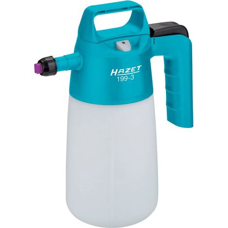 Hazet Pre-pressione spruzzatore (per la produzione di spesso e schiuma resistente, adatto per tensioattivi, 0,75 L Capacità, Guarnizioni in Viton) 199 – 3 (1/5)