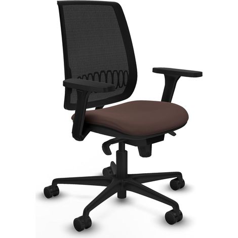 Sedia da ufficio piqueras y crespo Alares nero supporto lombare regolabile (1/2)