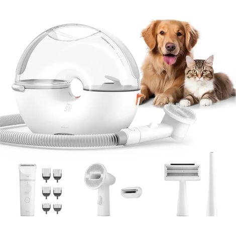 Neakasa - Kit di toelettatura S1 Pro 8-in-1 con aspiraperli per cani / gatti (1/5)