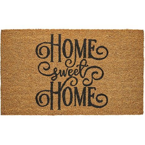 ZERBINO FIBRA COCCO 45X75CM "SWEET HOME" MAURER