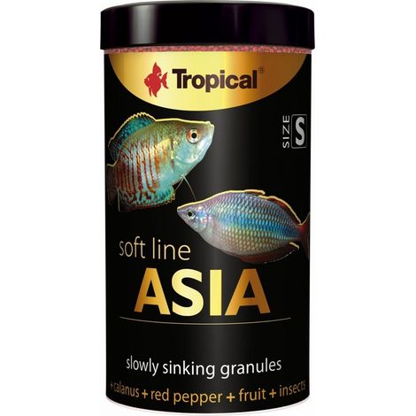 LÍNEA SUAVE TROPICAL ASIA TALLA S 100ML/50G