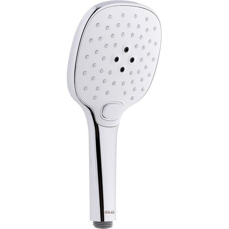 Pomme de douche Siko blanc/chrome SIKOBSRST33 (1/5)