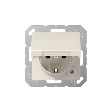 PRESA JUNG SCHUKO 16 A 250 V AS 1520 BFKL COPERCHIO PRESA 4011377077188 AS1520BFKL