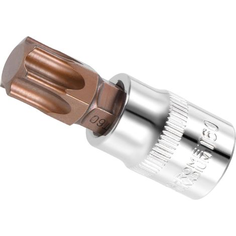 Douille Torx 3/8" Drive x T60 Acier S2 CR-V Étoile Embout Choc (1/5)