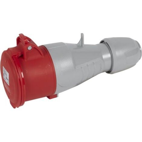 Prise mobile P17 IP44 32A - 380V à 415V - 3P+N+T - LEGRAND
