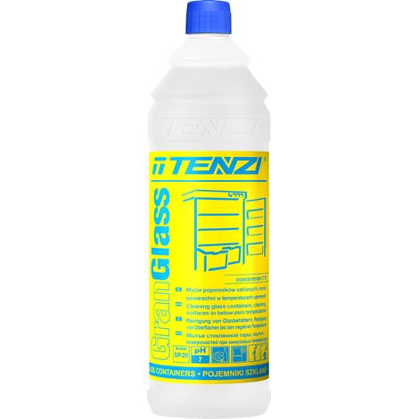 Tenzi Gran Glass 1L para la limpieza de cámaras frigoríficas y refrigeradores