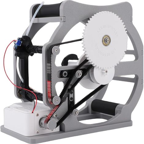 Enrouleur de Bobine électrique, Bobineur de Filament 3D avec Arrêt Automatique, Vitesse Réglable pour Fils de Soudage en Nylon PLA PETG ABS TPU Fils à Coudre (Prise UE) (1/5)