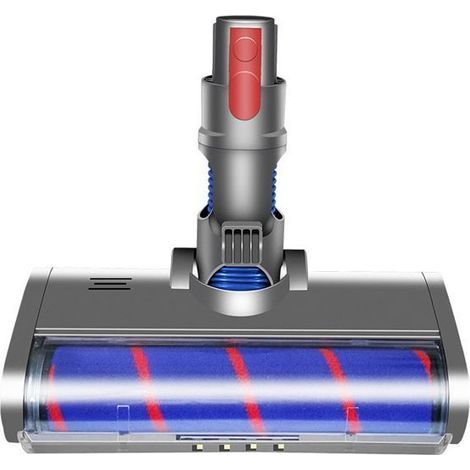Tête de Brosse Turbo Compatible Dyson V7 V8 V10 V11 G5 avec 4 Lumières LED pour Sols Durs (1/5)
