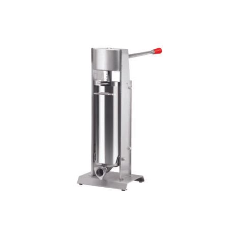 Poussoir Manuel Vertical Inox - 10 ou 15L - 4 Canules - MAP