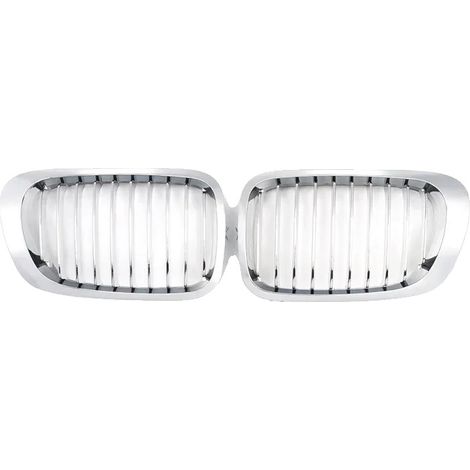 Grilles avant, plastique ABS durable, installation directe par boulonnage, gauche et droite (1/2)