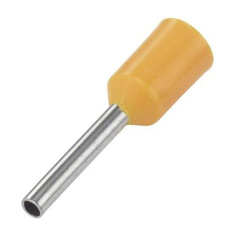 Embout simple d'extrémité de câble Vogt Verbindungstechnik 460108 0.5 mm² x 8 mm partiellement isolé (1/2)