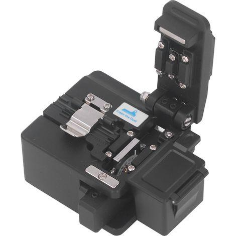 Coupe-fibre optique FTTH outil de coupe câble 48000 coupes machine précise noire pour électricien (1/5)
