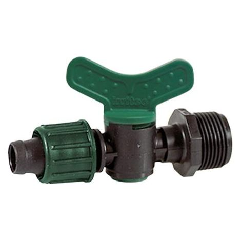 pz 50 valvolina raccordo maschio da diametro mm 16  3/4" valvole irrigazione (1/6)