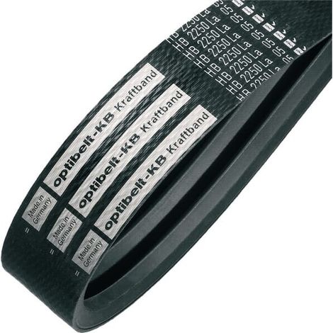 Courroie Optibelt KB Kraftband 2-SPC3750