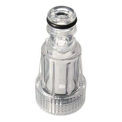 Filtre à eau pour jardin, pompe de jardin, arrosage de jardin et ménage Entrée filetage intérieur 3/4" Sortie 1/2" Raccord de jardin Raccord enfichable (1/5)