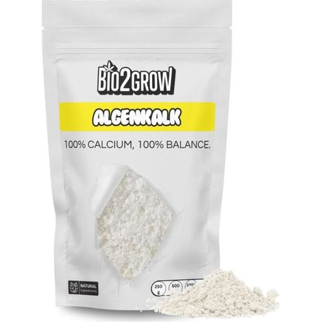 Bio2Grow Algenkalk 2 Kg – Bodenzusatz Pflanzen