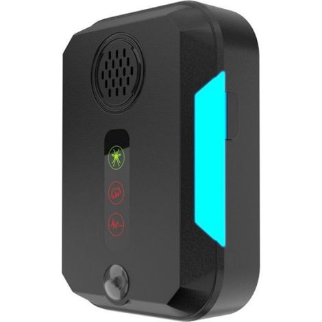 Appareil Ultrasonique Anti-nuisibles - Fréquence Adaptative - Pour Intérieur Maison Bureau - 1 Pièce (1/2)