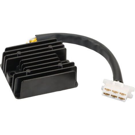 Capteur de vitesse de roue ABS adapté aux essieux arrière Renault, Dacia et Nissan, référence 479006271R, avec connecteur carré à 2 broches et faisceau de câbles. (1/5)