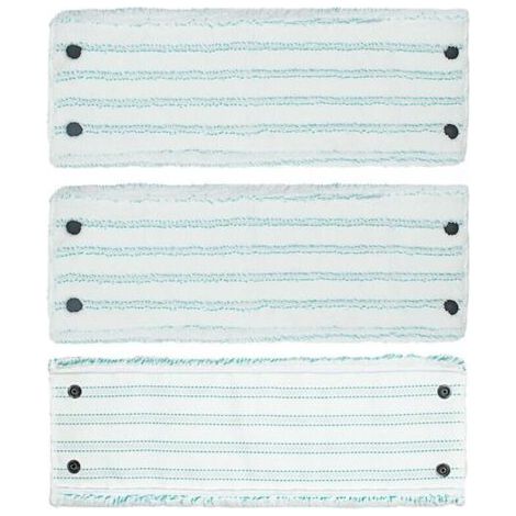 Stück Mopp-Ersatzpads, Mikrofaser-Mopppads für MUMU-Ersatzkopf