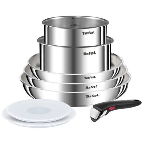 Ensemble de casseroles en acier inoxydable Tefal Emotion L8968S04, 8 pièces, 1 pc. (1/3)