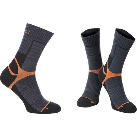 Brubeck BHP001 Thermoaktivsocken Größe 45/47 - BHP udbru S3