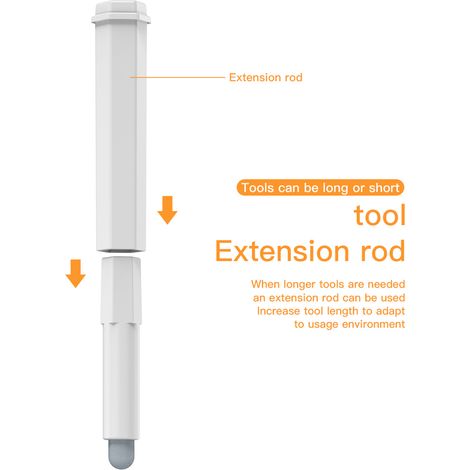Kit de nettoyage pour clavier, outil de nettoyage électronique pour MacBook, iPad Pro, brosse pour tablette, ordinateur, moniteur, TV, objectif d'appareil photo, kit de nettoyage en profondeur 20 en 1 (1/2)