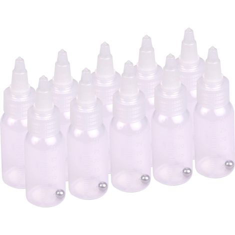 35cc Airbrush Paint Bottles, 10 Pieces Containers (1) (1/5)