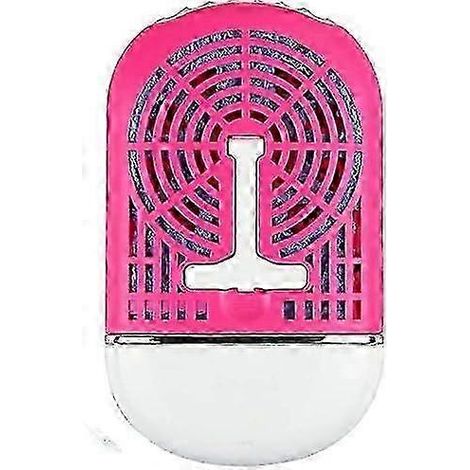 USB-Ventilator Leise Mini-Klimaanlage Reisehand aufladbare Lfter Luftreiniger Lu) (1/4)