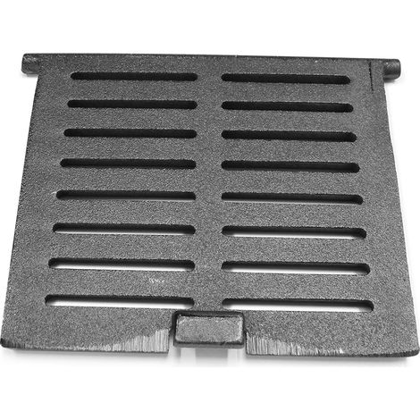 Grille à cendres pour inserts de cheminée Mini Z1-51 de Spartherm - fonte - dimensions d'encastrement parfaitement adaptées