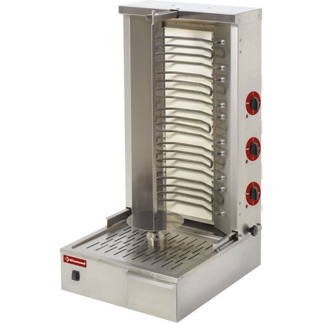 Grill électrique 55 kg Gyros - Diamond