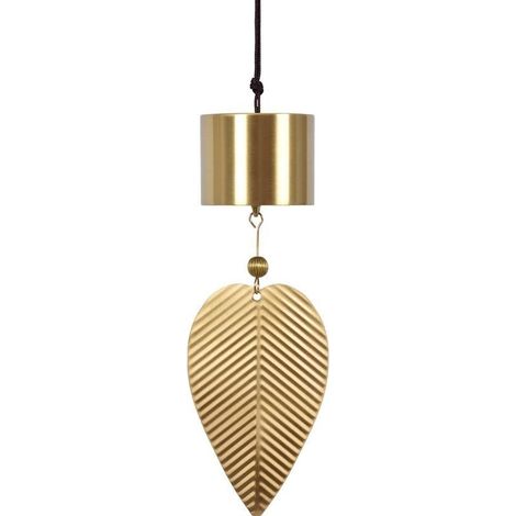 Cloche à Vent Japonaise Carillon Vintage en Cuivre Carillons Éoliens Décoratifs D'extérieur Décoratifs Suspendus pour Allée Jardin Cour Patio (1/5)