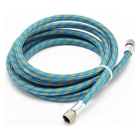 Tuyau d'air de tuyau d'aérographe 6 pieds (1,8 mètre) avec raccord à filetage femelle de 1/8 pouce pour AB-B31 (1/5)