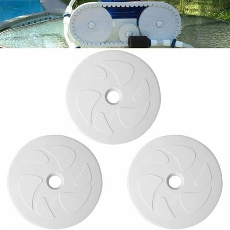 Lot de 3 roues de rechange pour nettoyeur de piscine C6 pour Polaris 180 280 Tanktrax, VAC-Sweep 280 (1/5)