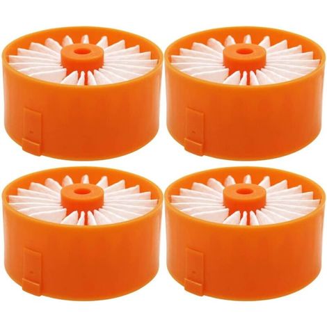 Filtro per aspirapolvere per SCHWARZ + DECKER POWERSERIES, accessori di ricambio per BSV2020G (confezione da 4) (1/5)