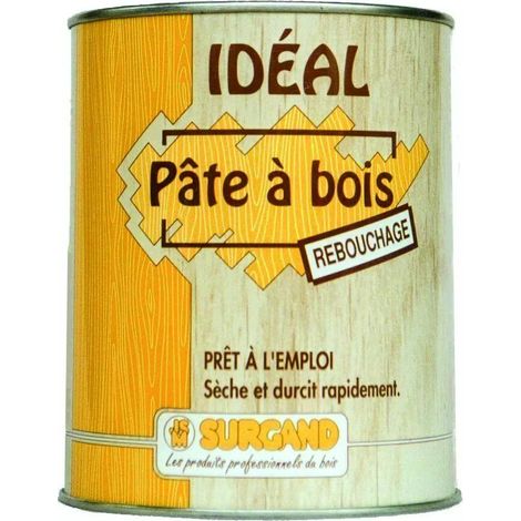Pâte à bois Idéal - Chêne clair