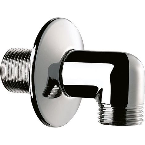 Raccord mural Delabie G1/2B pour douchette, longueur 33 mm (1/2)