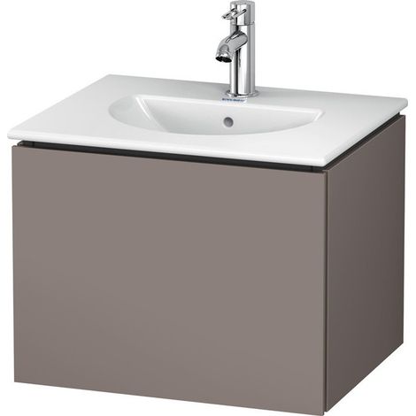 L-CUBE mobile lavabo 419x520x400mm basalto opaco