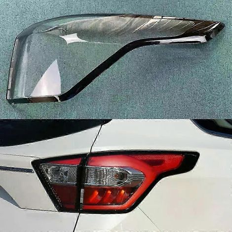 Compatible avec Ford Kuga 2017-2019 : cache de phare avant en plexiglas transparent (côté extérieur droit). (1/5)