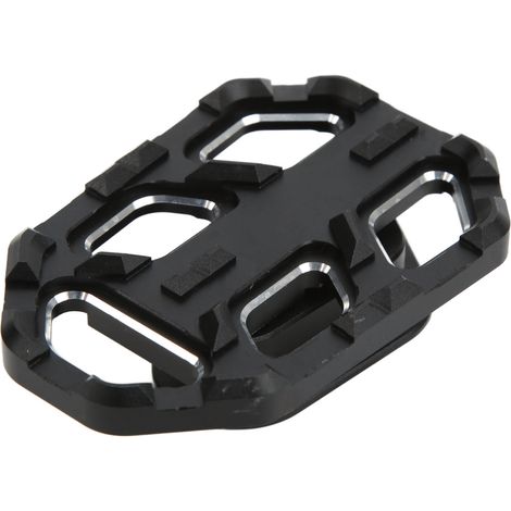 CNC-gefräste Fußrastenverlängerung aus Aluminiumlegierung für BMW G310GS 2017-2020, Schwarz (1/5)