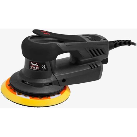 Ponceuse Roto-Orbitale 400W 150mm – Vitesse Variable – Pour Carrosserie et Surfaces Délicates