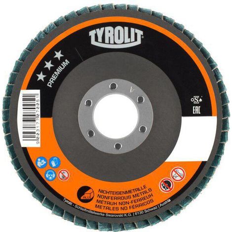 Disque abrasif à lamelles TYROLIT 707012 (1/4)