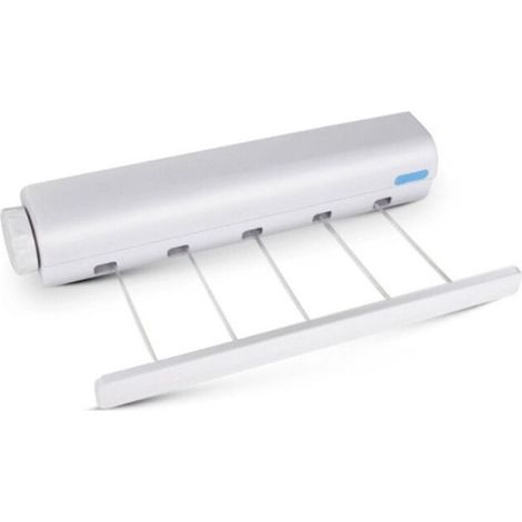 Indoor and outdoor wall mounted dryer, extendable clothes drying rack up to 3.7m (1/5)