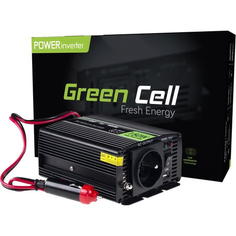 Green Cell Inverter INV06 150 W 12 V - 230 V