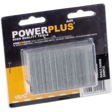 Nagel Powerplus powair0344 50 mm 500 Stück