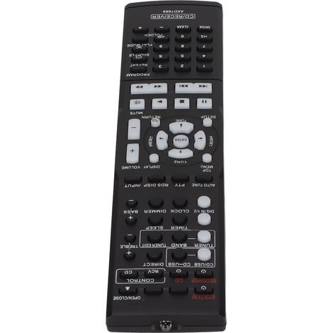 Télécommande universelle AXD7688 compatible Pioneer XCP01K/XCP01 DAB pour système audio-vidéo. (1/5)