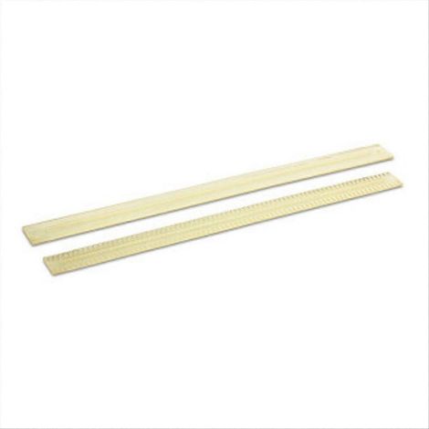 Pour les raclettes en caoutchouc pour sols BD50/50 et BD50/70, pièces détachées pour autolaveuses : bande de retenue d'eau B (1/5)