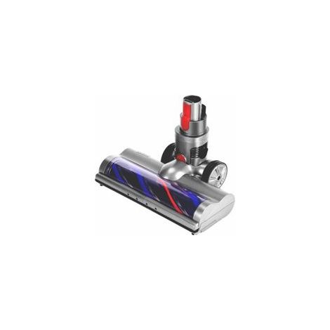 Spazzola compatibile con gli aspirapolvere Dyson V7, V8, V10, V11, V15, testina di pulizia a trasmissione diretta con 4 luci frontali per pavimenti duri e tappeti. (1/4)