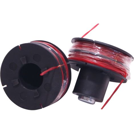 Set di 2 testine di ricambio originali Strong TE450/TE600 per decespugliatore con bobina di filo. (1/3)